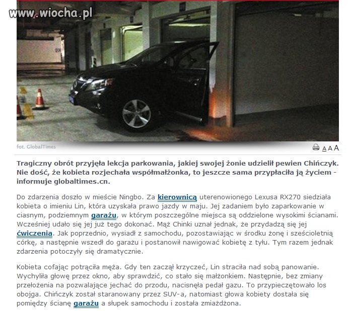 Tragiczna wiocha 