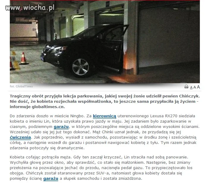 Tragiczna wiocha 