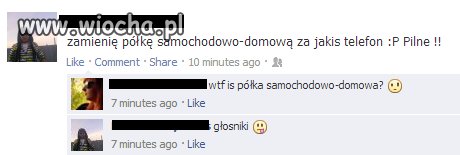 Tylko mi się wydaje, że coś przegapiłem? 