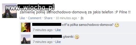 Tylko mi się wydaje, że coś przegapiłem? 