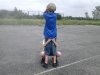 Trening przed meczem