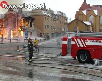 Spokojnie, przecież się nie pali
