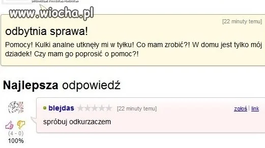 Odbytnicza Sprawa!! 