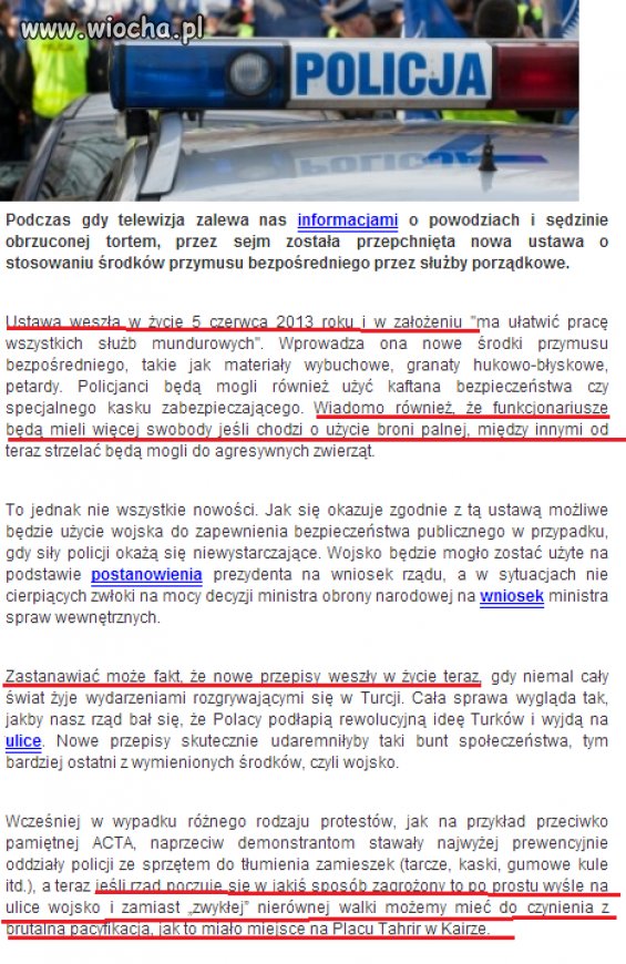 TUSK się boi rewolucji przepchnął nową ustawę...