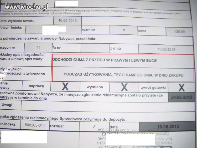 Dzisiaj kupiłem sobie fajne buciki...