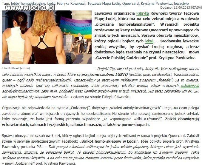 Pederaści znowu w natarciu