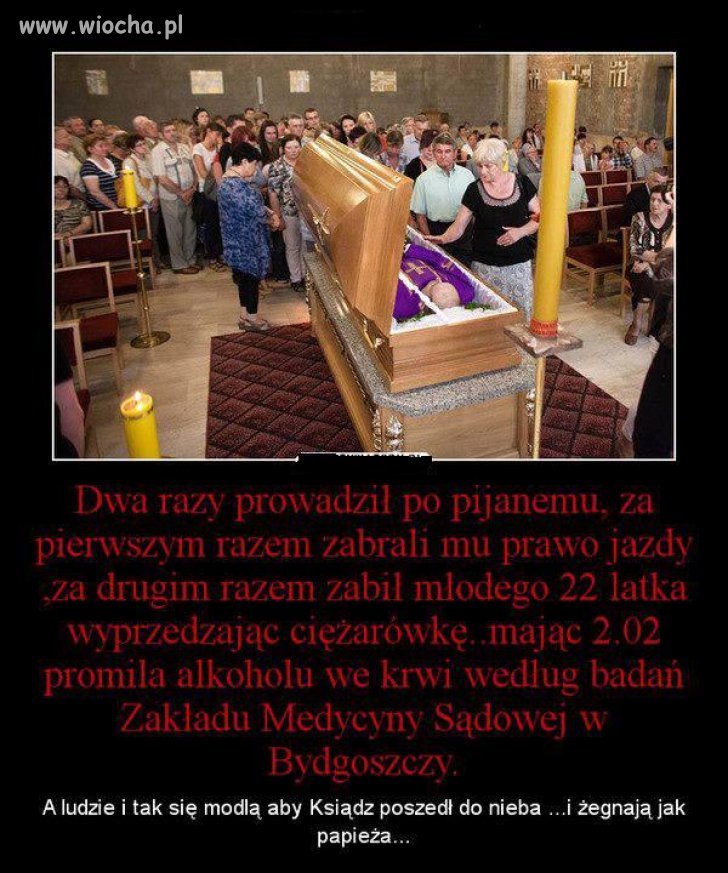 Pogrzeb mordercy.