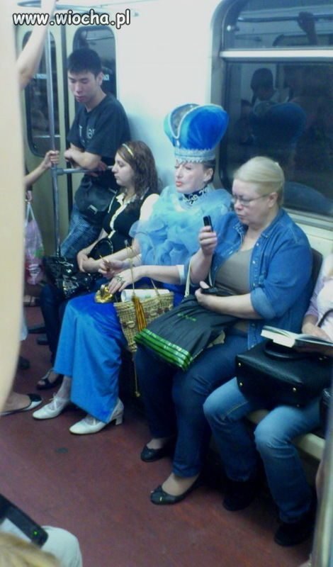 A królewna..