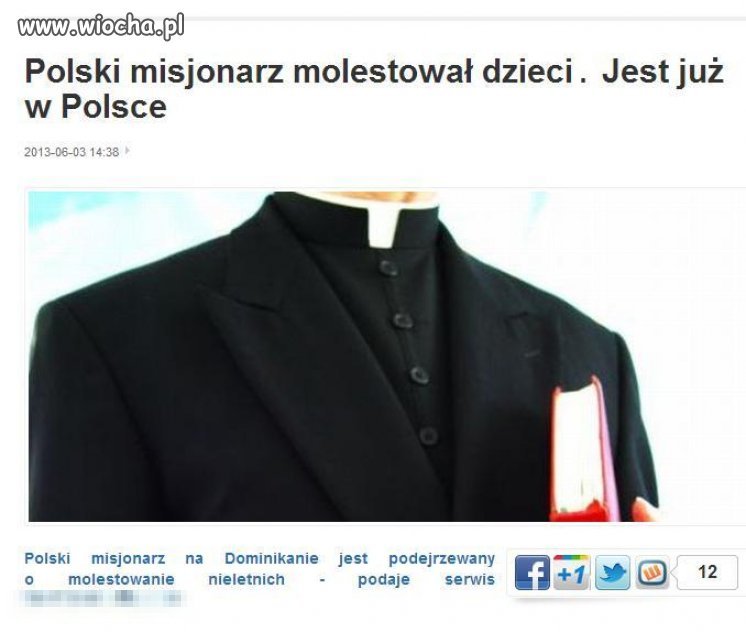 Liczy się, że w Polsce nie jest winny.