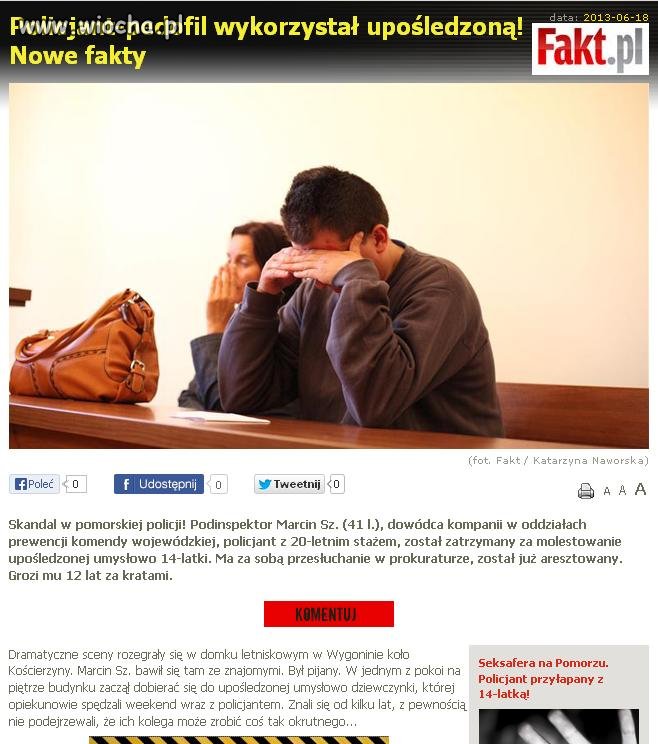 Żal z typa i tyle...