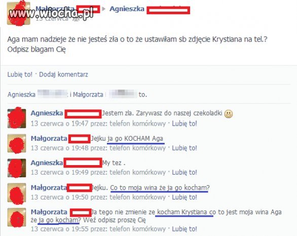 Moja wina, że go kocham?