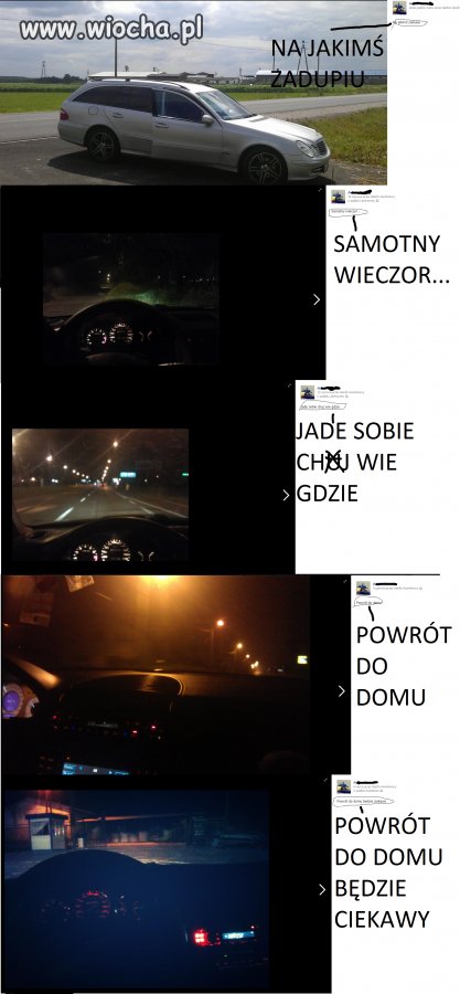 Zakochany w swoim samochodzie NO-LIVE facebookowy 