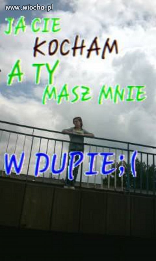 Nowa fotka na facebooku 16 lat