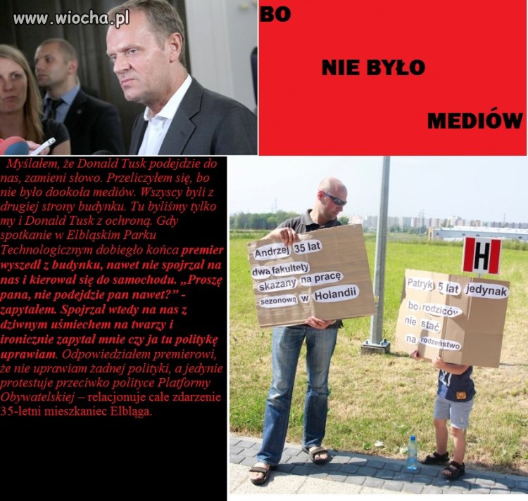TUSK TYLKO NA POKAZ