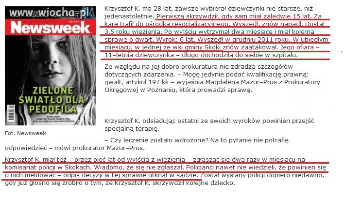 Kto jest za to odpowiedzialny? Sąd, prokuratura?