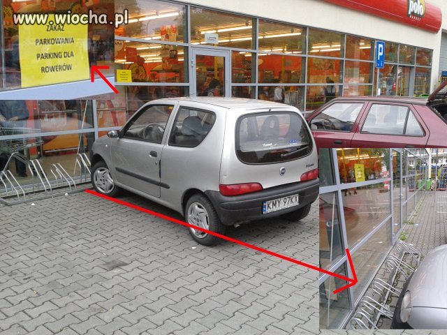 Patrzę na literki na żółtym tle i nie dociera...