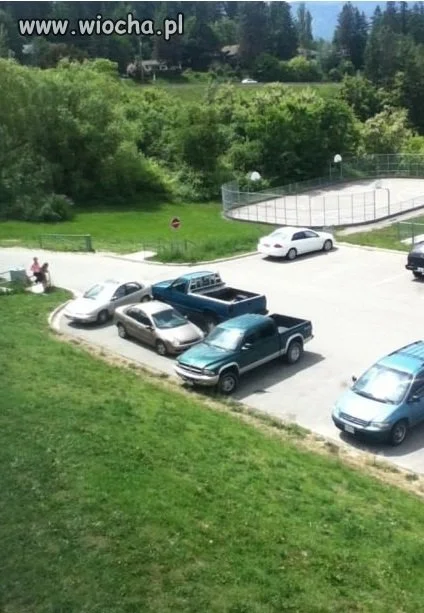 Mistrz mistrzowi przeparkował!