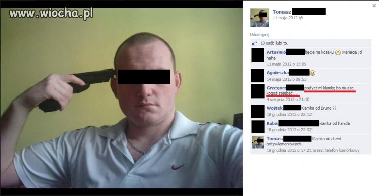 Lans na Facebook'u