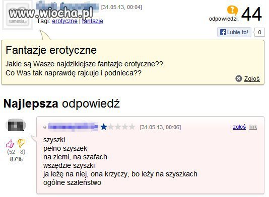 Erotyczne fantazje ...