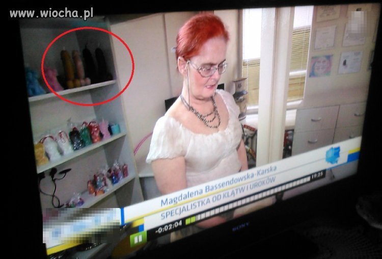 Specjalistka od klątw i uroków