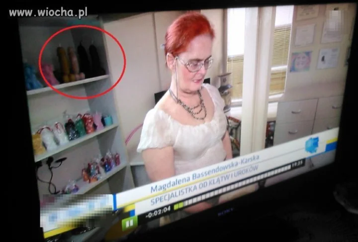 Specjalistka od klątw i uroków