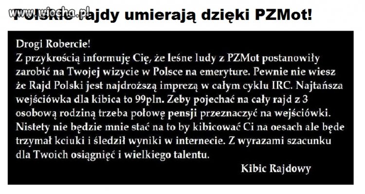 Rajd Polski za pasem...