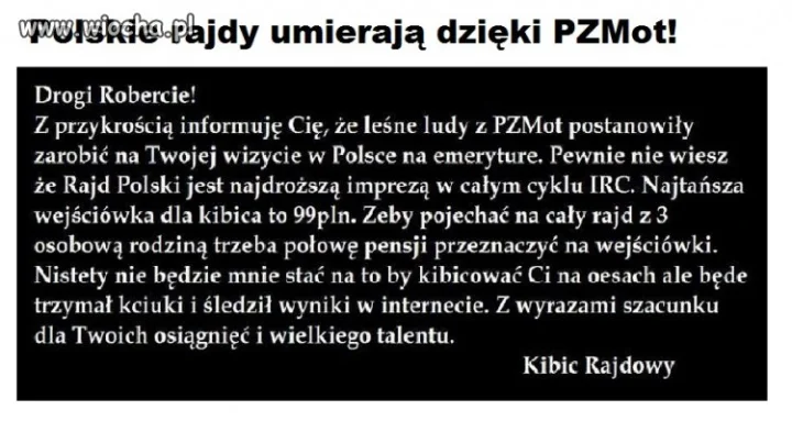 Rajd Polski za pasem...