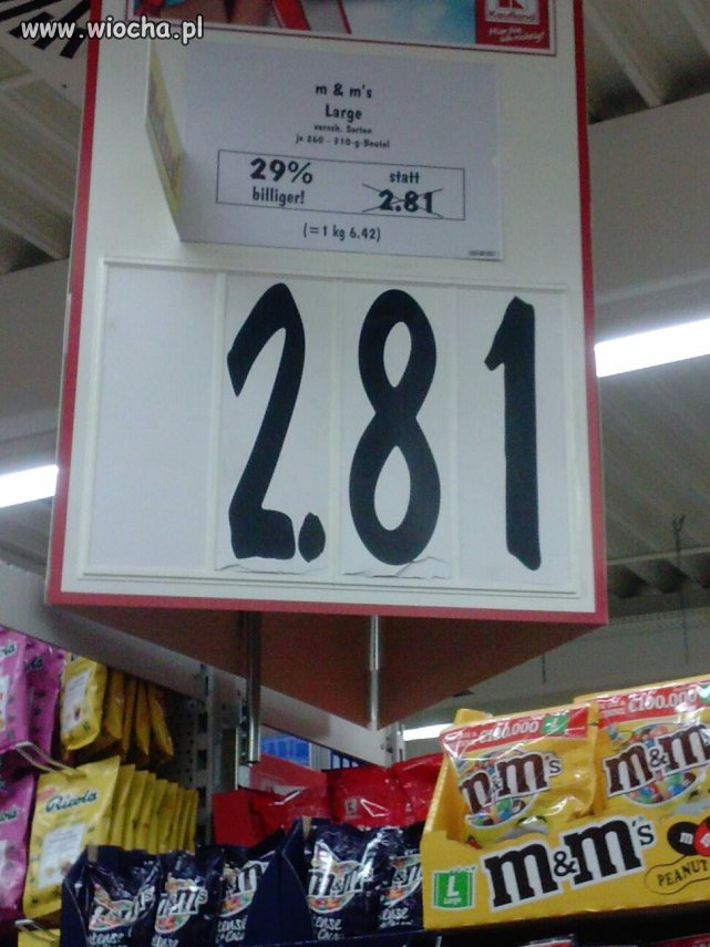 Promocja w Kauflandzie 