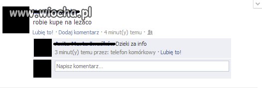 Na leżąco...