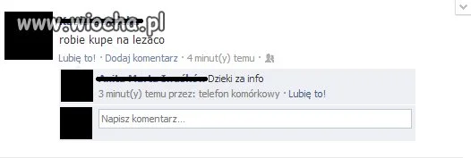 Na leżąco...