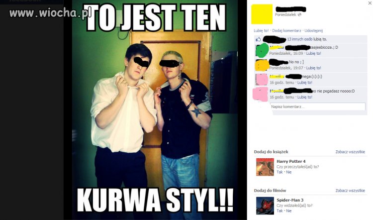 Każdy ma własny niepowtarzalny,