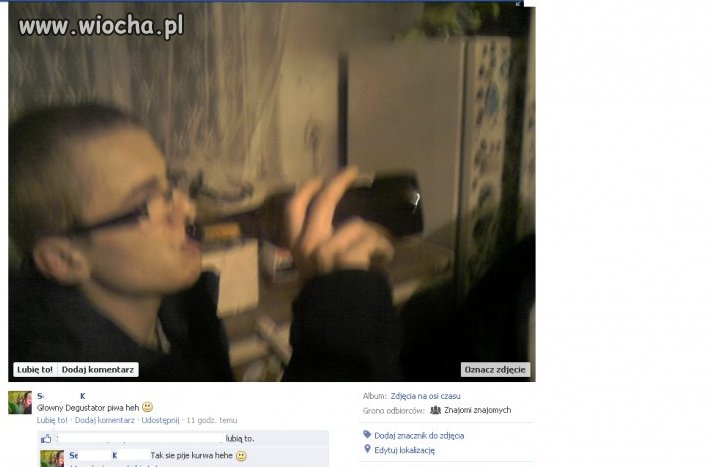 Facebookowe Dziecko