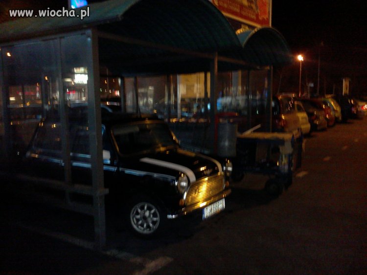Mistrz parkowania!