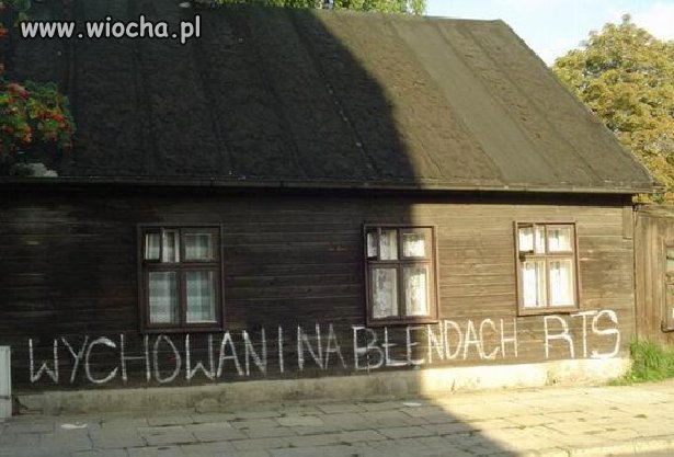 Wychowani na "błendach".