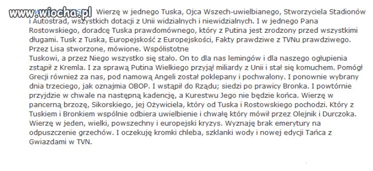 Wyznanie wiary