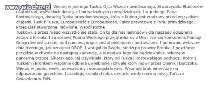 Wyznanie wiary