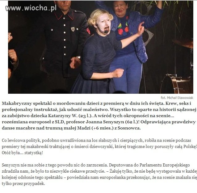To zaczyna być naprawdę chore