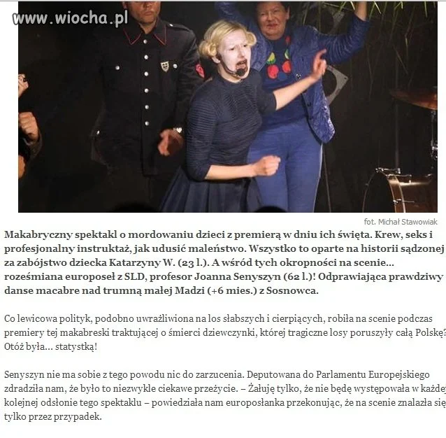 To zaczyna być naprawdę chore