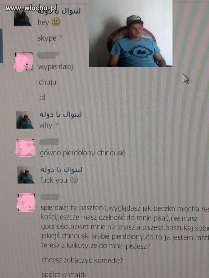 Tak właśnie dziewczyna zjechała araba