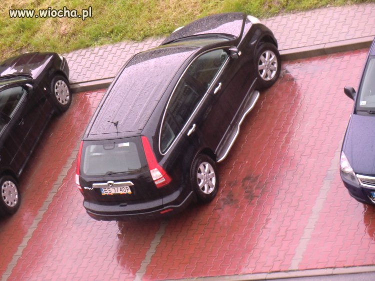 Ja umiem parkować ...