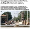 Wypróżnił się na koran...