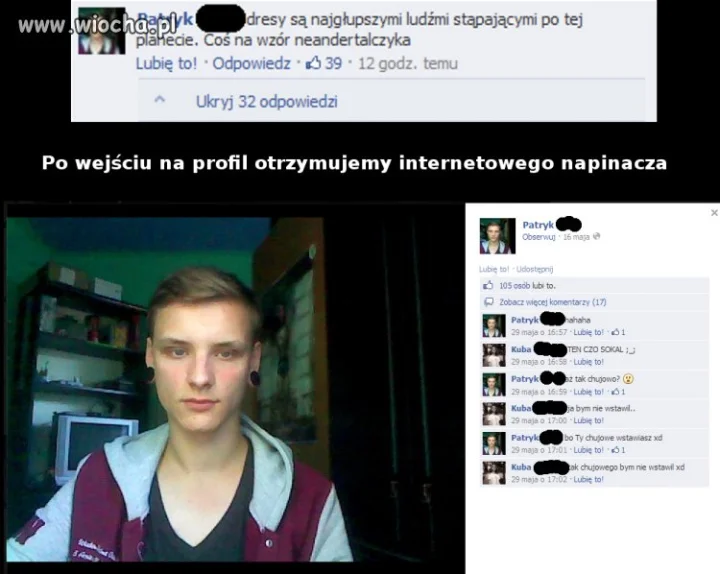 Internetowi napinacze to nie tylko dresy !!