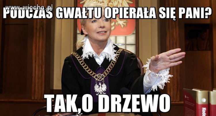 Sędzia Anna Maria Wesołowska