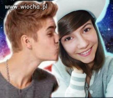 Mistrzyni photoshopa i fanka Biebera.
