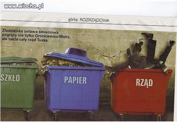 Jak to ze śmieciami będzie