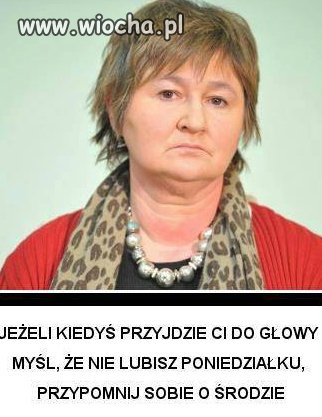 Nie lubię poniedziałków