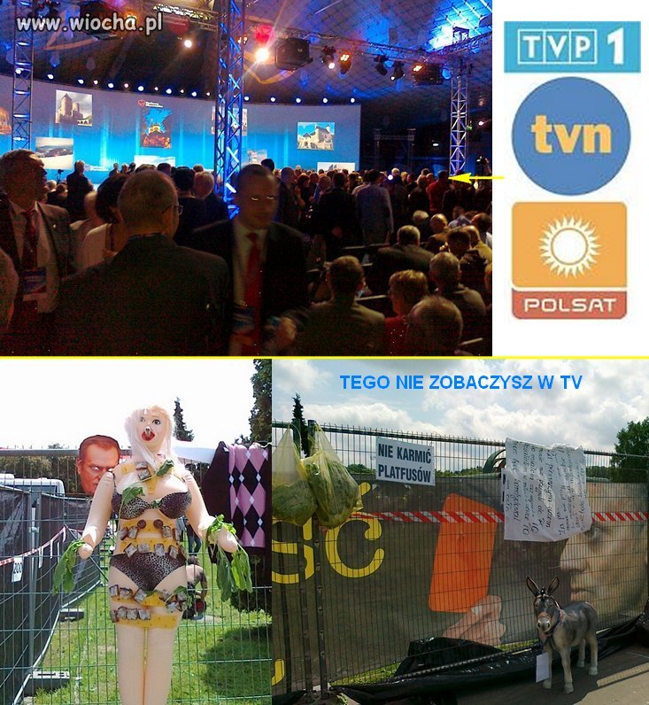  Chorzów - TO CO POKAZAŁY NASZE MEDIA  (góra)