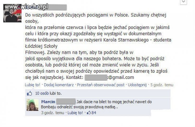 Ktoś chętny?