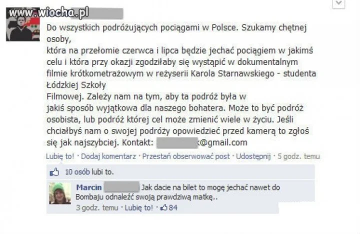 Ktoś chętny?