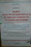 Marsz w obronie uciśnionych